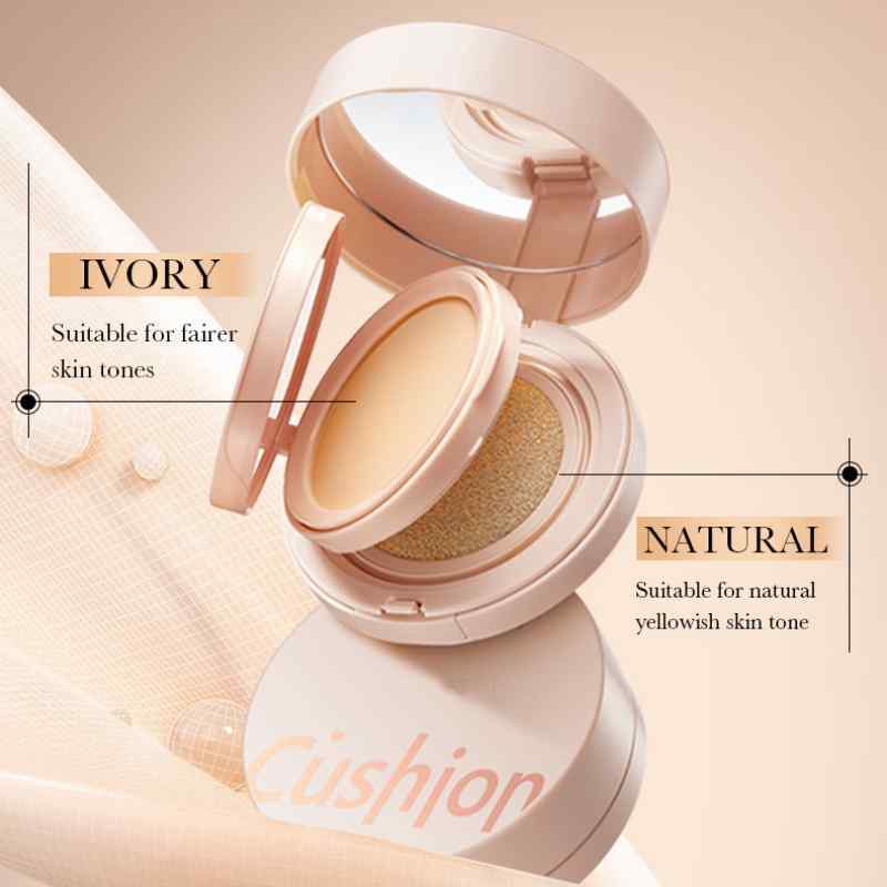 2-in-1 Pressed Powder Cushion Luminous Flawless BB Cream Concealing Foundation,2-in-1 Pressed Powder Cushion Luminous Flawless BB Cream Concealing Foundation 