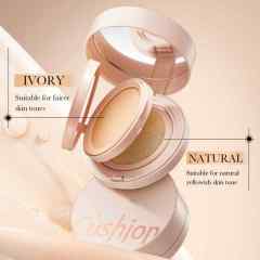 2-in-1 Pressed Powder Cushion Luminous Flawless BB Cream Concealing Foundation,2-in-1 Pressed Powder Cushion Luminous Flawless BB Cream Concealing Foundation 