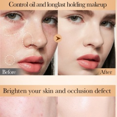 2-in-1 Pressed Powder Cushion Luminous Flawless BB Cream Concealing Foundation,2-in-1 Pressed Powder Cushion Luminous Flawless BB Cream Concealing Foundation 