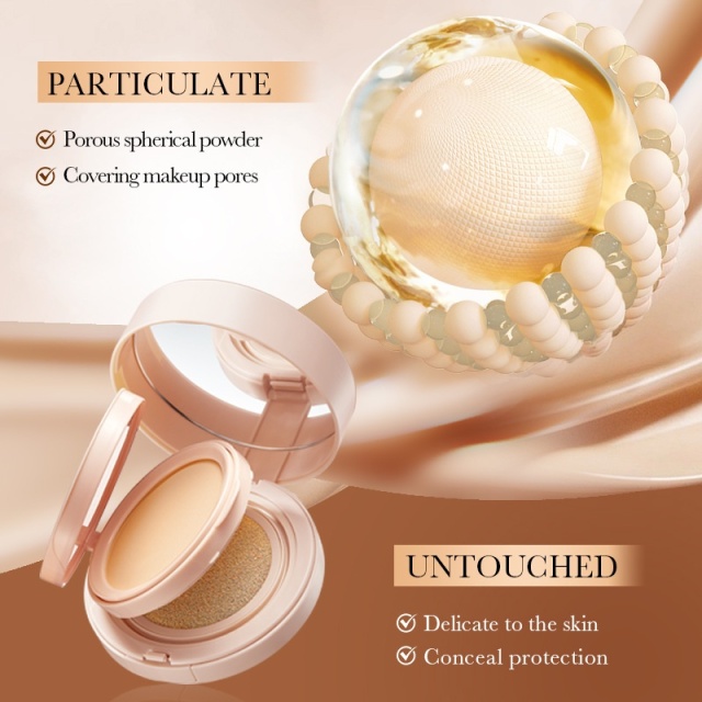 2-in-1 Pressed Powder Cushion Luminous Flawless BB Cream Concealing Foundation,2-in-1 Pressed Powder Cushion Luminous Flawless BB Cream Concealing Foundation 