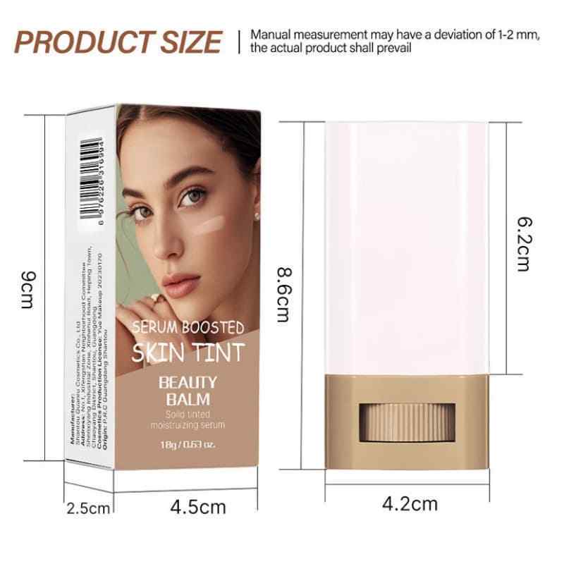 Concealer foundation stick, long-lasting base makeup foundation that does not fade easily,Concealer foundation stick, long-lasting base makeup foundation that does not fade easily 