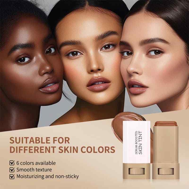 Concealer foundation stick, long-lasting base makeup foundation that does not fade easily,Concealer foundation stick, long-lasting base makeup foundation that does not fade easily 