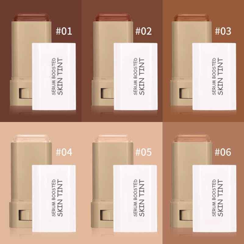 Concealer foundation stick, long-lasting base makeup foundation that does not fade easily,Concealer foundation stick, long-lasting base makeup foundation that does not fade easily 