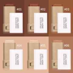 Concealer foundation stick, long-lasting base makeup foundation that does not fade easily,Concealer foundation stick, long-lasting base makeup foundation that does not fade easily 