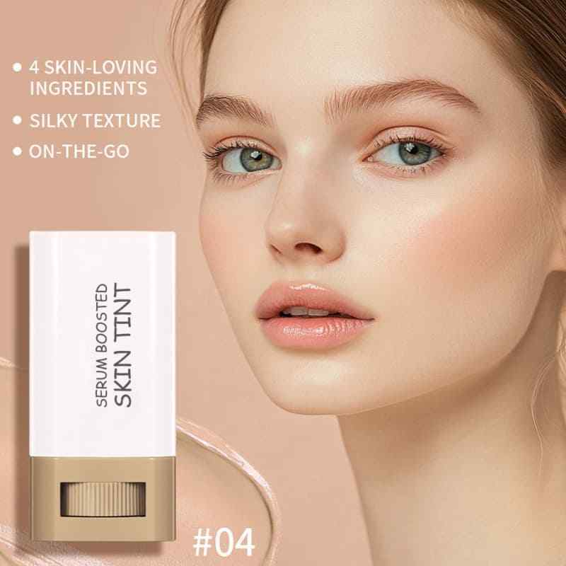 Concealer foundation stick, long-lasting base makeup foundation that does not fade easily,Concealer foundation stick, long-lasting base makeup foundation that does not fade easily 