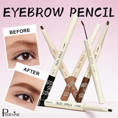 Double-Headed Eyebrow Trimmer Liquid Mascara, Smooth &Ffluent, Non-Smudging Natural Eyebrow Brush,Double-Headed Eyebrow Trimmer Liquid Mascara, Smooth &Ffluent, Non-Smudging Natural Eyebrow Brush 