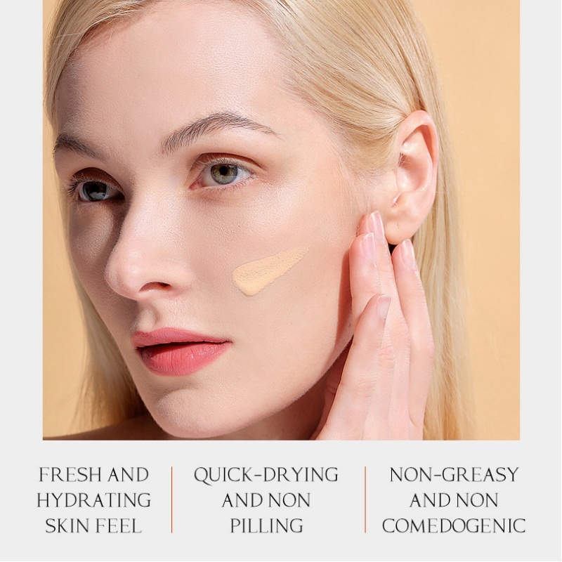 Facial Tinted Sunscreen, Lightweight & Non-Greasy Sunscreen Cream,Facial Tinted Sunscreen, Lightweight & Non-Greasy Sunscreen Cream 