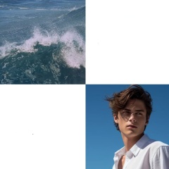 Men's Bleu Perfume, Ocean Woody Scent, Fresh and Long-lasting Eau de Toilette,Men's Bleu Perfume, Ocean Woody Scent, Fresh and Long-lasting Eau de Toilette 