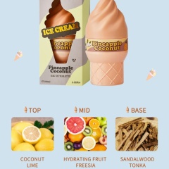 Long-Lasting Body Mist Perfume, Ice Cream Scented Lasting Fragrance Perfume,Long-Lasting Body Mist Perfume, Ice Cream Scented Lasting Fragrance Perfume 