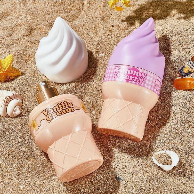 Long-Lasting Body Mist Perfume, Ice Cream Scented Lasting Fragrance Perfume,Long-Lasting Body Mist Perfume, Ice Cream Scented Lasting Fragrance Perfume 