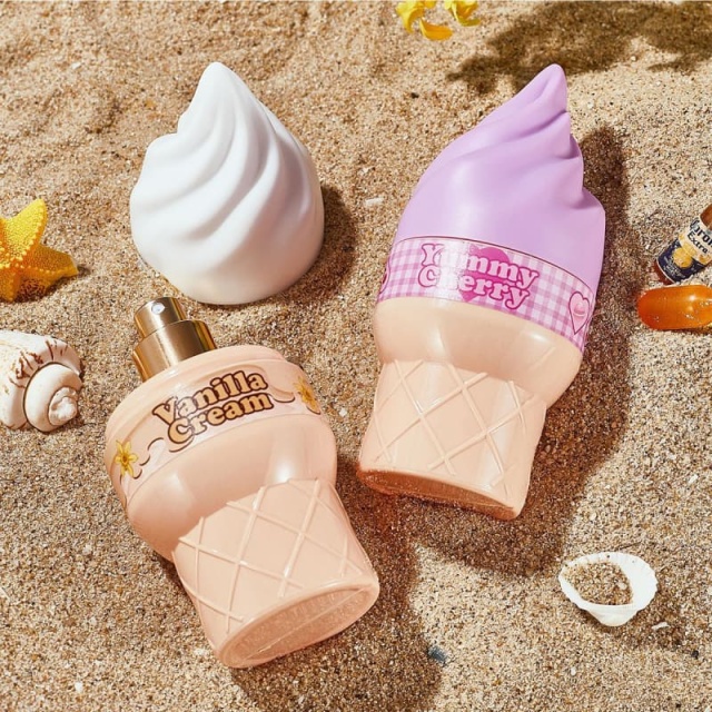 Long-Lasting Body Mist Perfume, Ice Cream Scented Lasting Fragrance Perfume,Long-Lasting Body Mist Perfume, Ice Cream Scented Lasting Fragrance Perfume 