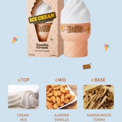 Long-Lasting Body Mist Perfume, Ice Cream Scented Lasting Fragrance Perfume,Long-Lasting Body Mist Perfume, Ice Cream Scented Lasting Fragrance Perfume 