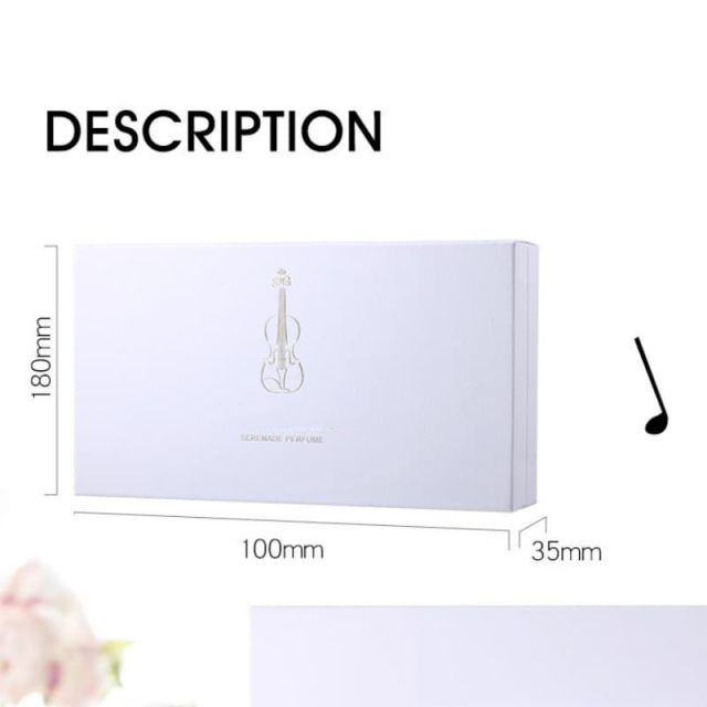 Violin Perfume Love Waltz Serenade Fresh Long-lasting Eau de Toilette for Women,Violin Perfume Love Waltz Serenade Fresh Long-lasting Eau de Toilette for Women 
