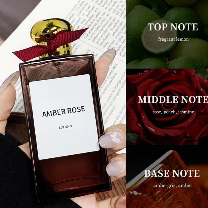 Khaki Girl Amber Rose Perfume, long-lasting fresh light fragrance for women,Khaki Girl Amber Rose Perfume, long-lasting fresh light fragrance for women 