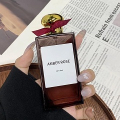 Khaki Girl Amber Rose Perfume, long-lasting fresh light fragrance for women,Khaki Girl Amber Rose Perfume, long-lasting fresh light fragrance for women 