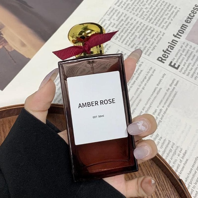 Khaki Girl Amber Rose Perfume, long-lasting fresh light fragrance for women,Khaki Girl Amber Rose Perfume, long-lasting fresh light fragrance for women 