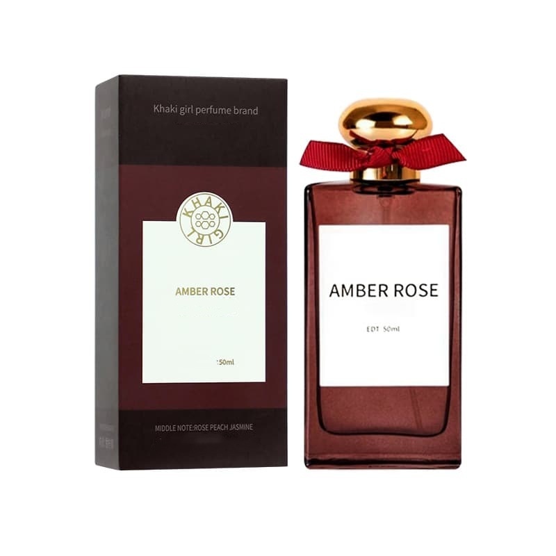 Khaki Girl Amber Rose Perfume, long-lasting fresh light fragrance for women,Khaki Girl Amber Rose Perfume, long-lasting fresh light fragrance for women 