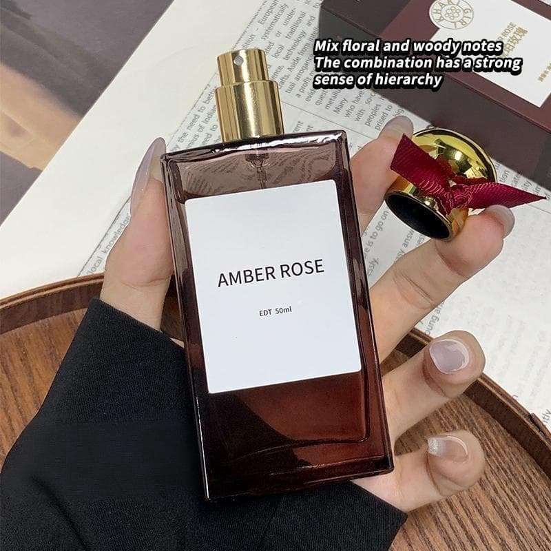 Khaki Girl Amber Rose Perfume, long-lasting fresh light fragrance for women,Khaki Girl Amber Rose Perfume, long-lasting fresh light fragrance for women 