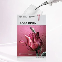 Rose PDRN Essential Mask, Pore Minimizing and Skin Firming Rose Essence Mask,Rose PDRN Essential Mask, Pore Minimizing and Skin Firming Rose Essence Mask 