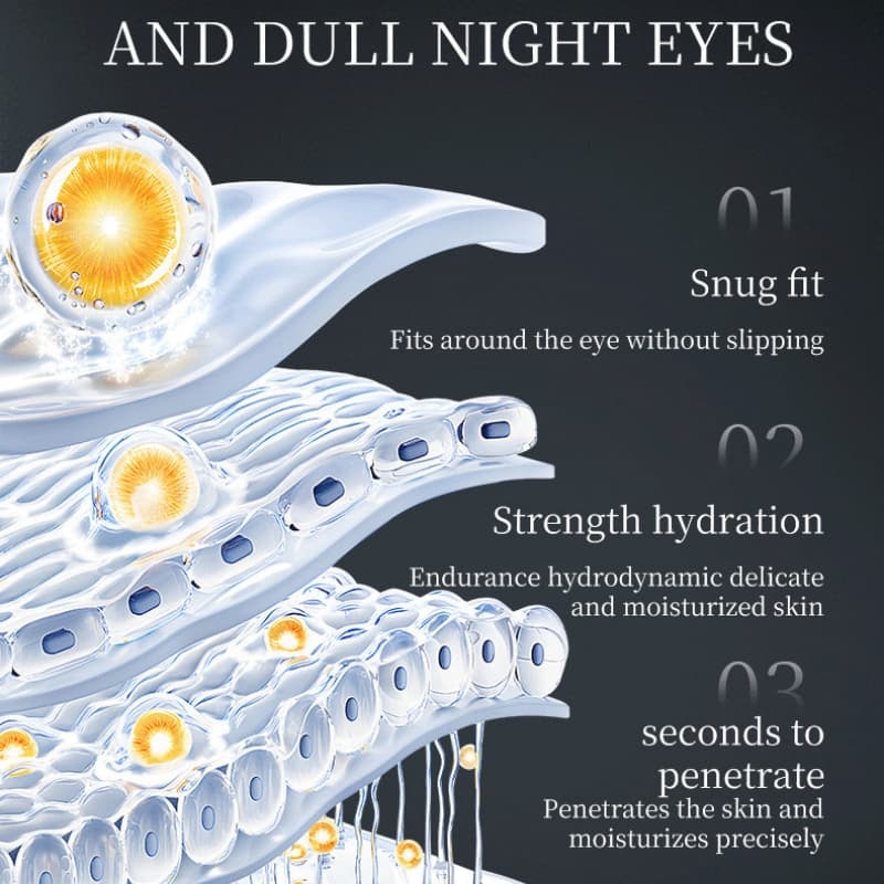 Black Snail Crystal Eye Mask for Eye Care OEM / ODM Supplier & Manufacturer,Black Snail Crystal Eye Mask for Eye Care OEM / ODM Supplier & Manufacturer 