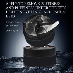 Black Snail Crystal Eye Mask for Eye Care OEM / ODM Supplier & Manufacturer,Black Snail Crystal Eye Mask for Eye Care OEM / ODM Supplier & Manufacturer 