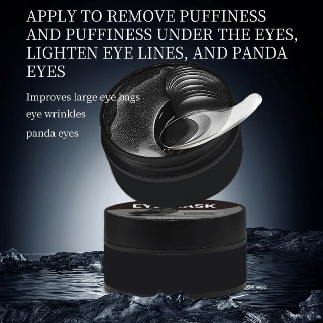 Black Snail Crystal Eye Mask for Eye Care OEM / ODM Supplier & Manufacturer,Black Snail Crystal Eye Mask for Eye Care OEM / ODM Supplier & Manufacturer 