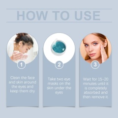 Moisturizing & Hydrating Eye Patches For Elastic, Smooth, Radiant Eye Skin Care,Moisturizing & Hydrating Eye Patches For Elastic, Smooth, Radiant Eye Skin Care 