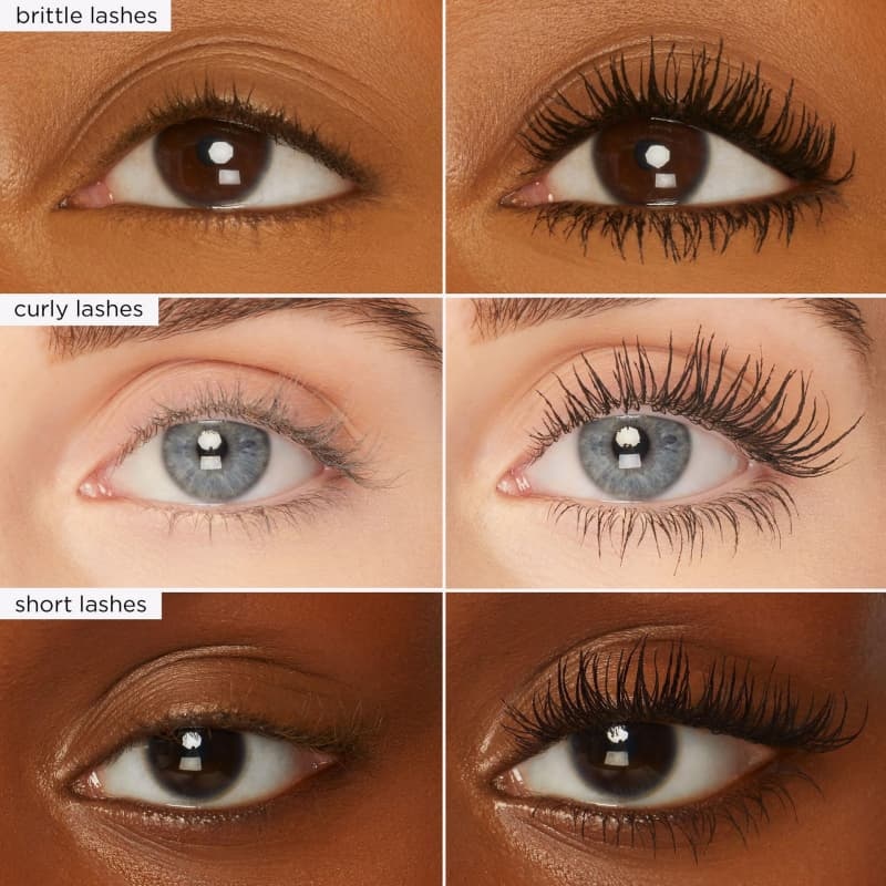 Curling & Lengthening Eyelash Primer, Smudge-proof & Long-lasting Styling Mascara,Curling & Lengthening Eyelash Primer, Smudge-proof & Long-lasting Styling Mascara 