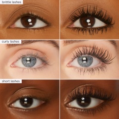 Curling & Lengthening Eyelash Primer, Smudge-proof & Long-lasting Styling Mascara,Curling & Lengthening Eyelash Primer, Smudge-proof & Long-lasting Styling Mascara 