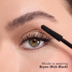 Long, Thick, Curled & Set Lashes; Natura-Looking, Smudge-Proof Black Mascara,Long, Thick, Curled & Set Lashes; Natura-Looking, Smudge-Proof Black Mascara 