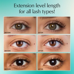 Long, Thick, Curled & Set Lashes; Natura-Looking, Smudge-Proof Black Mascara,Long, Thick, Curled & Set Lashes; Natura-Looking, Smudge-Proof Black Mascara 