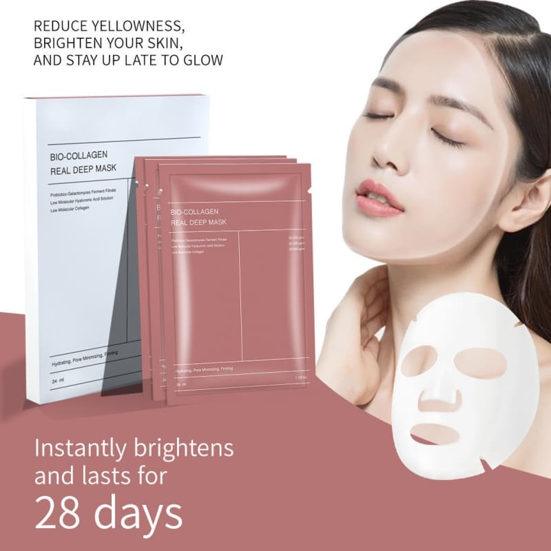 Collagen Hydrating & Moisturizing Mask, Anti-Wrinkle & Firming,Collagen Hydrating & Moisturizing Mask, Anti-Wrinkle & Firming 