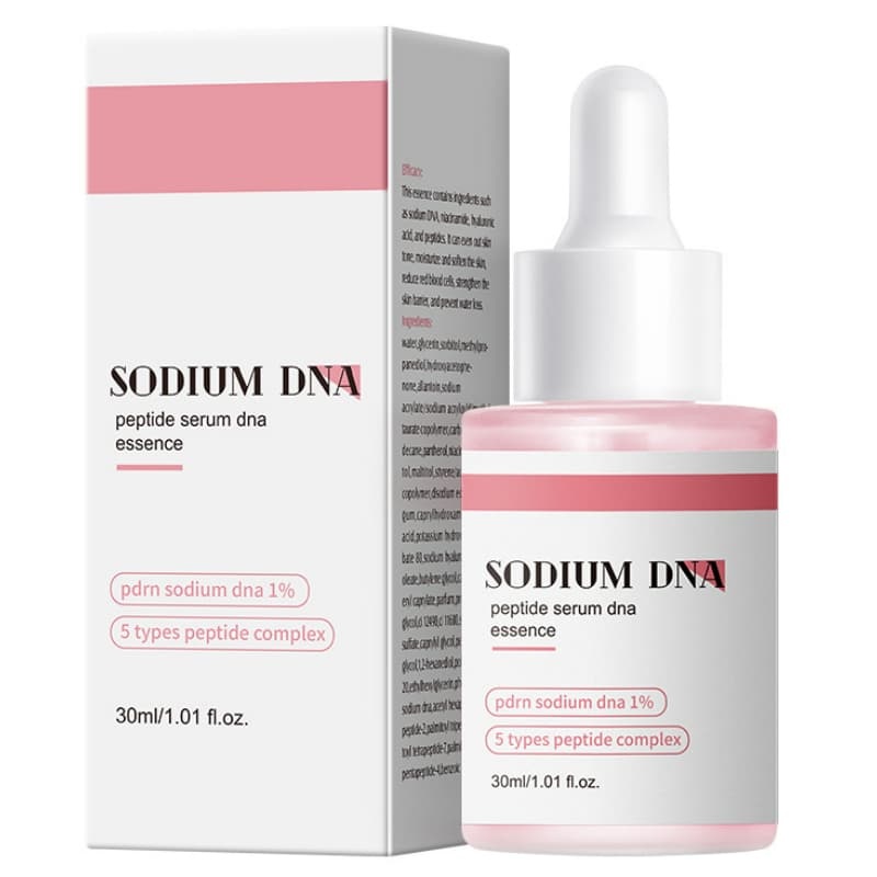 Salmon Essence Liquid, Pink Peptide Sodium, Facial Repair & Nicotinamide,Salmon Essence Liquid, Pink Peptide Sodium, Facial Repair & Nicotinamide 