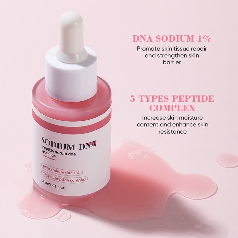 Salmon Essence Liquid, Pink Peptide Sodium, Facial Repair & Nicotinamide,Salmon Essence Liquid, Pink Peptide Sodium, Facial Repair & Nicotinamide 
