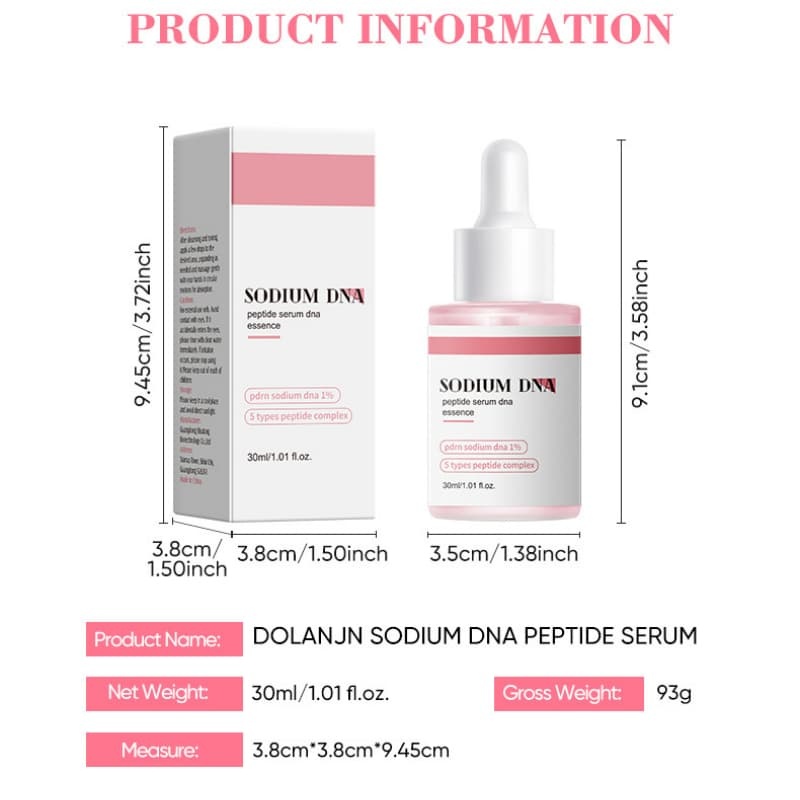 Salmon Essence Liquid, Pink Peptide Sodium, Facial Repair & Nicotinamide,Salmon Essence Liquid, Pink Peptide Sodium, Facial Repair & Nicotinamide 