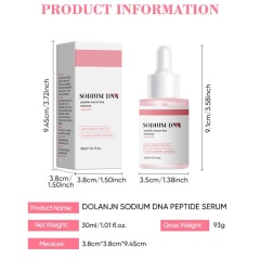 Salmon Essence Liquid, Pink Peptide Sodium, Facial Repair & Nicotinamide,Salmon Essence Liquid, Pink Peptide Sodium, Facial Repair & Nicotinamide 