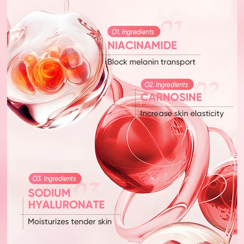 Salmon Essence Liquid, Pink Peptide Sodium, Facial Repair & Nicotinamide,Salmon Essence Liquid, Pink Peptide Sodium, Facial Repair & Nicotinamide 