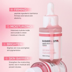 Salmon Essence Liquid, Pink Peptide Sodium, Facial Repair & Nicotinamide,Salmon Essence Liquid, Pink Peptide Sodium, Facial Repair & Nicotinamide 