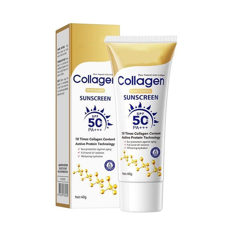 Collagen Anti-Wrinkle Sunscreen WHITENING SUNSCREEN, UV Protection,Collagen Anti-Wrinkle Sunscreen WHITENING SUNSCREEN, UV Protection 