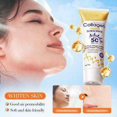 Collagen Anti-Wrinkle Sunscreen WHITENING SUNSCREEN, UV Protection,Collagen Anti-Wrinkle Sunscreen WHITENING SUNSCREEN, UV Protection 