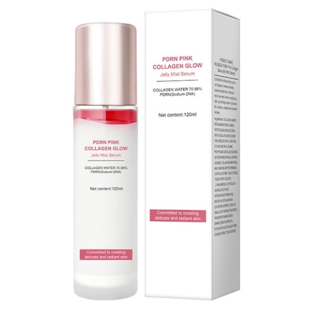 PDRN Pink Collagen Glowing Jelly Mist Serum,PDRN Pink Collagen Glowing Jelly Mist Serum 