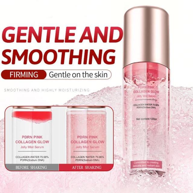 PDRN Pink Collagen Glowing Jelly Mist Serum,PDRN Pink Collagen Glowing Jelly Mist Serum 