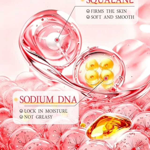 PDRN Pink Collagen Glowing Jelly Mist Serum,PDRN Pink Collagen Glowing Jelly Mist Serum 