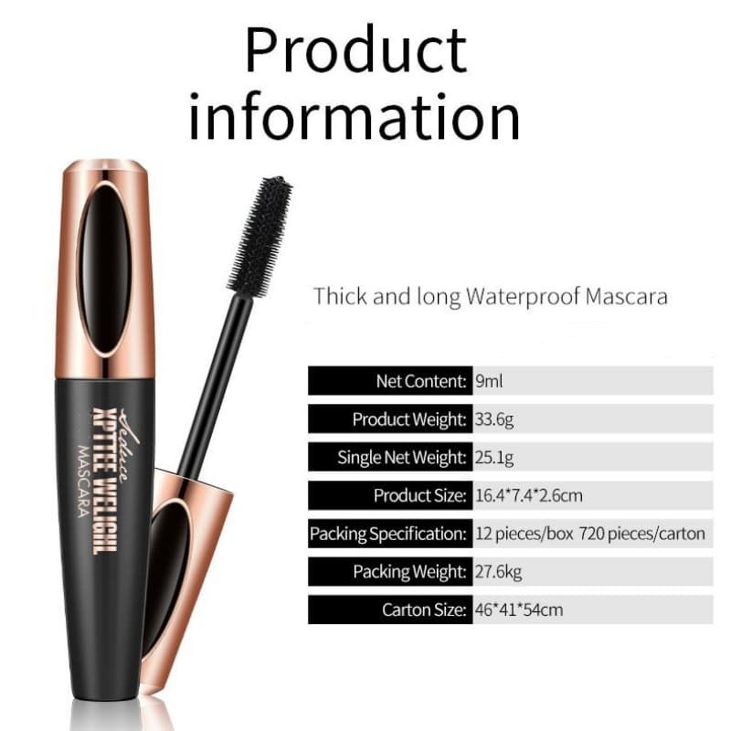 Waterproof, Weat-Proof & Smudge-Proof Thickening, Lengthening & Curling Eyelash Primer,Waterproof, Weat-Proof & Smudge-Proof Thickening, Lengthening & Curling Eyelash Primer 