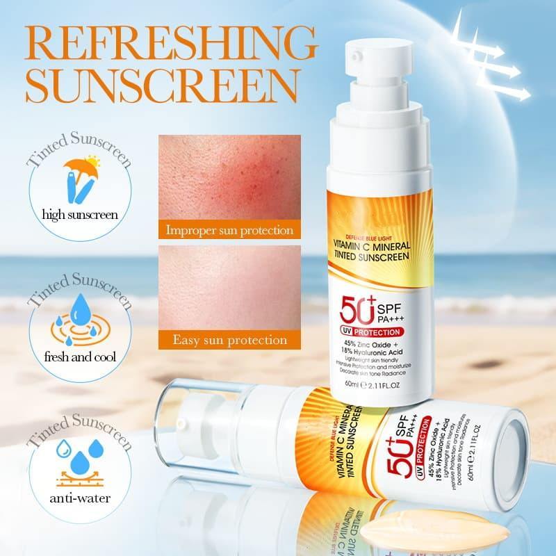 Whitening, Freckle-Removing, Hydrating, Moisturizing, Refreshing & Isolating Sunscreen,Whitening, Freckle-Removing, Hydrating, Moisturizing, Refreshing & Isolating Sunscreen 