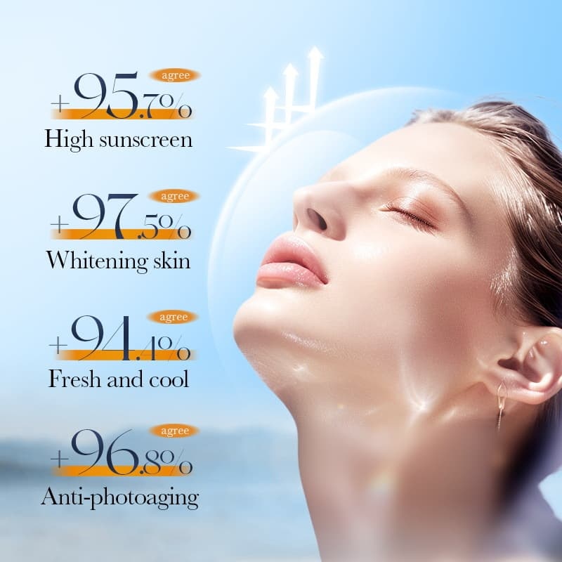 Whitening, Freckle-Removing, Hydrating, Moisturizing, Refreshing & Isolating Sunscreen,Whitening, Freckle-Removing, Hydrating, Moisturizing, Refreshing & Isolating Sunscreen 