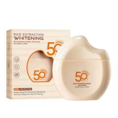 Moisturizing, Lightweight, Brightening Sunscreen With UV Protection,Moisturizing, Lightweight, Brightening Sunscreen With UV Protection 