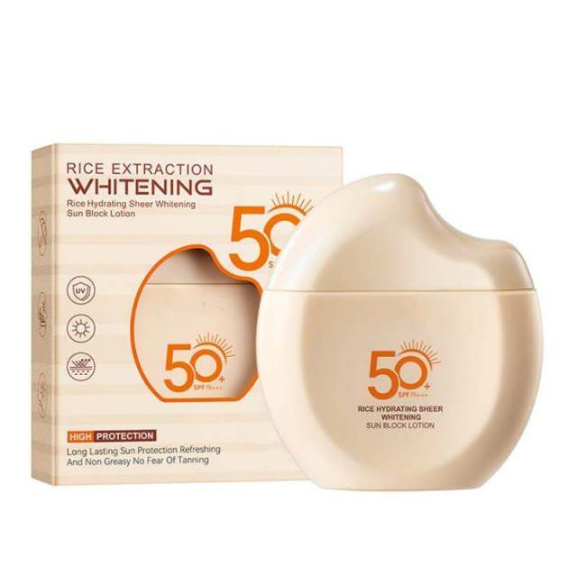Moisturizing, Lightweight, Brightening Sunscreen With UV Protection,Moisturizing, Lightweight, Brightening Sunscreen With UV Protection 