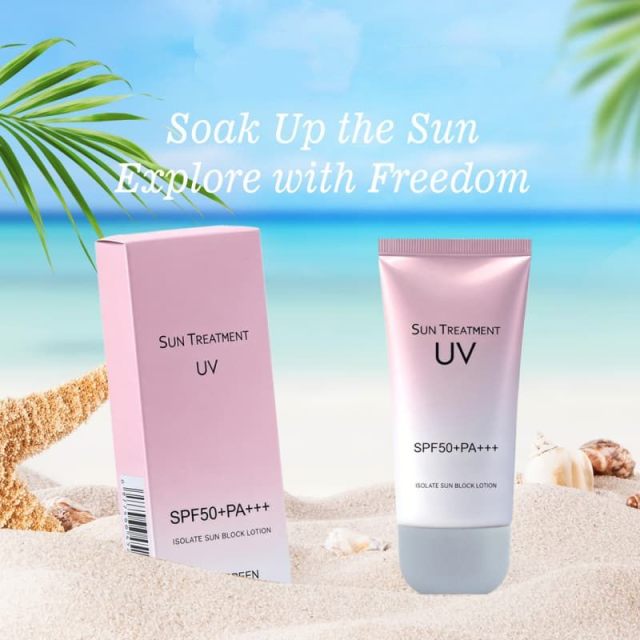 Refreshing, Moisturizing, Highly Long-Lasting, Waterproof And UV-Protective Sunscreen,Refreshing, Moisturizing, Highly Long-Lasting, Waterproof And UV-Protective Sunscreen 