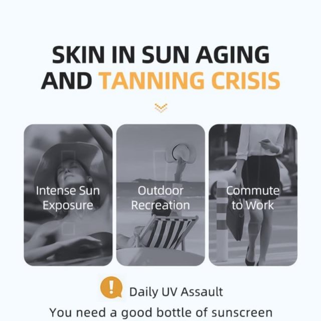 Refreshing, Moisturizing, Highly Long-Lasting, Waterproof And UV-Protective Sunscreen,Refreshing, Moisturizing, Highly Long-Lasting, Waterproof And UV-Protective Sunscreen 